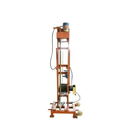 Yg Portable Small Foldable Gasoline Engine Water Well Drilling Rig for Construction