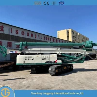 Hydraulic Engineering Crawl Type Rotary Drilling Rig Machine Price