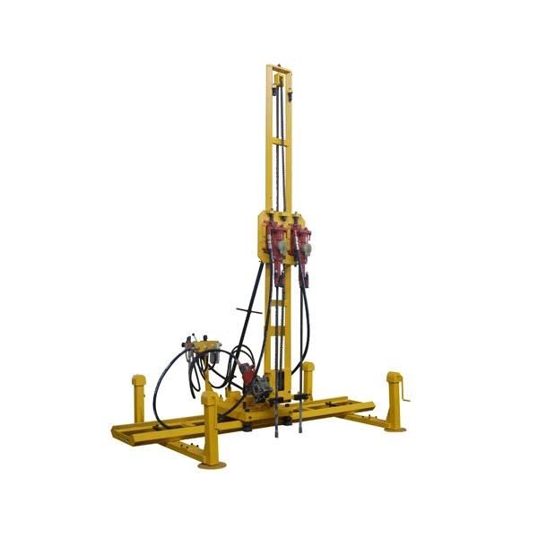 Quarry Stone Pneumatic Vertical Horizontal Rock Drill Rig