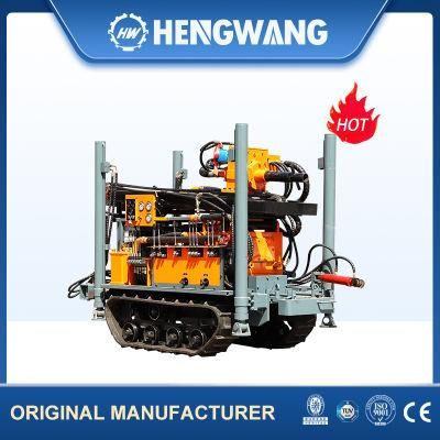 CE 150m Crawler Mounted Water Well Drilling Rig