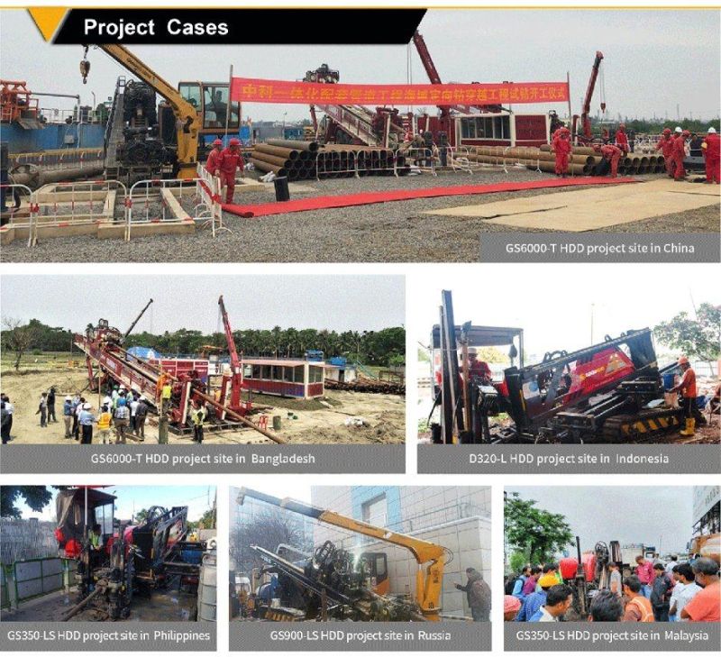 Goodeng 45T HDD Machine construction machine