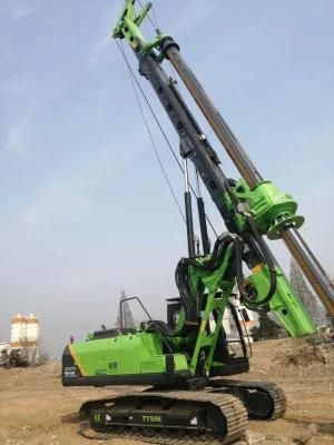 Max Drilling Diameter 1300mm Kr125 Excavator Drilling Machine Used Rotary Drilling Rig Small Bore Pile Rig