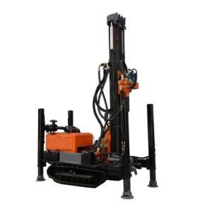 Latest Low Price 180m 200m Water Well Drilling Rig for Construction and Garden