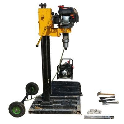 Portable Backpack Drilling Rig Small Geological Exploration Backpack Drilling Rig Pillar Backpack Drilling Rig