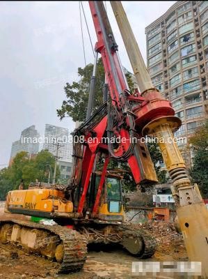 Good Working Condition Piling Machinery Sr220 Rotary Drilling Rig High Quality