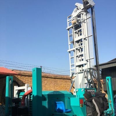 Hot Sell High Quality Hydraulic Crawler Type Borehole Water Well Drilling Rig