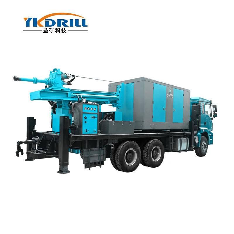 Truck Mounted DTH Drilling Rig for Sale with Factory Price