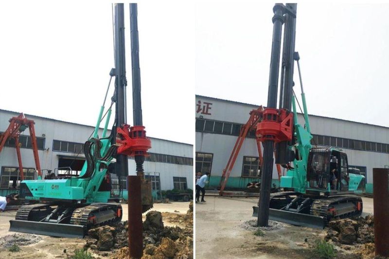Hanfa Rotary Drilling Rig Hf330 Max Output Torque 130 Kn. M