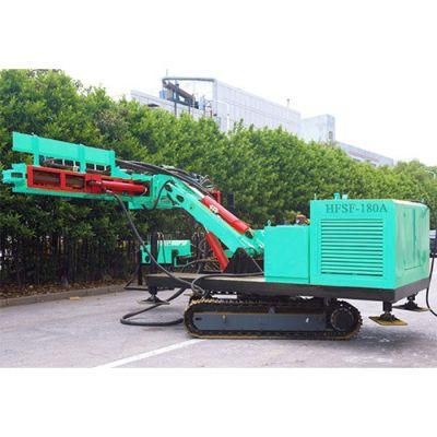 Newly Mobile Long Spiral Hydraulic Auger Drilling Rig