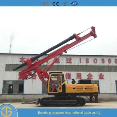 Crawler Pile Driver Drilling Dr-90 Crawler Concrete Portable Surface Drilling Equipment Rig