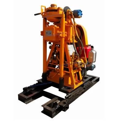 Portable Diesel Engine Type Civil Engineering Drill Rig