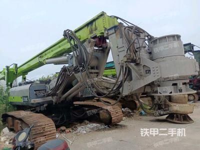 Hot Selling Used Zoomlion Zr220c Rotary Bore Drilling Piling Rig Machine Rotary Drilling Rig