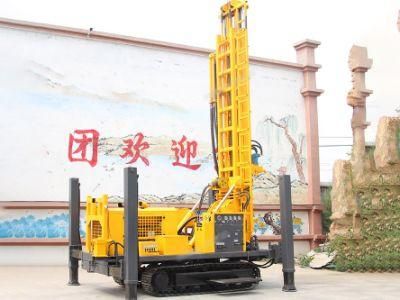 Used in Different Field Fy180 180m Water Well Drilling Rig