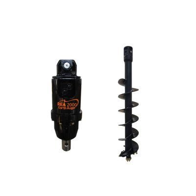 Garden Earth Auger Drilling Hydraulic Earth Auger for Mini Excavator