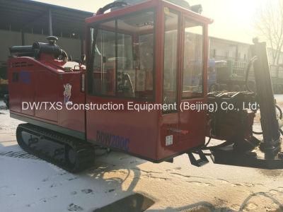 Horizontal Directional Drilling Rig Ddw-200 with Automatic Pipe Loader