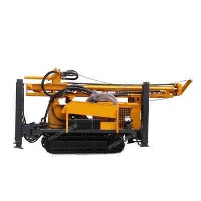 Pneumatic DTH Water Borehole Drilling Machine