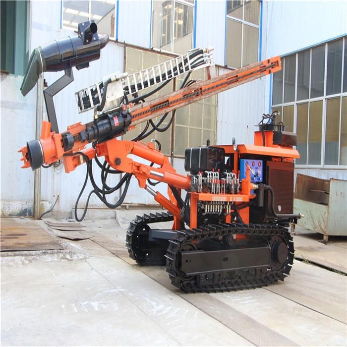 Hot Sale Rock Blasting Hole Drilling Rig