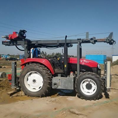 300m Tractor Mounted Water Well Drilling Rig