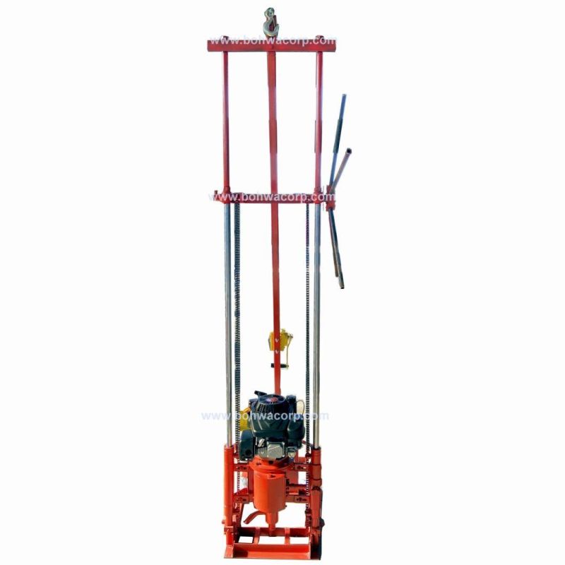 Portable Mountain Geological Core Samples Drilling Rig