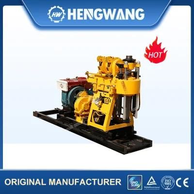 Popular Rated Power 15kw Hydraulic Drilling Rig Use for Preliminary Exploration Work Mining Projects