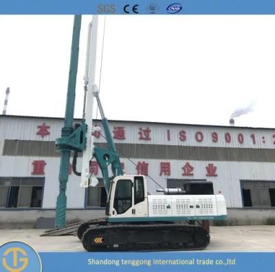 Small Hydraulic Rotary Drilling Rig Machine Cheap Price for Sale
