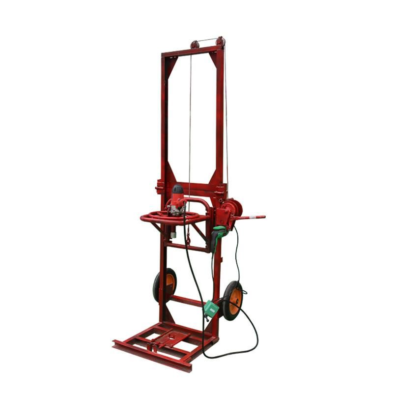 Folding Mini Portable Hand Water Well Drilling Rig