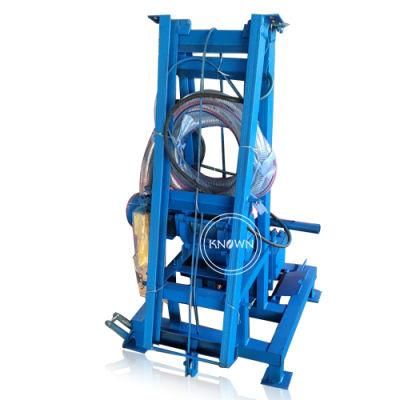 Mini Well Drilling Machines Electric Core Drilling Machine Portable Water Wells Drill Rig with CE Certification