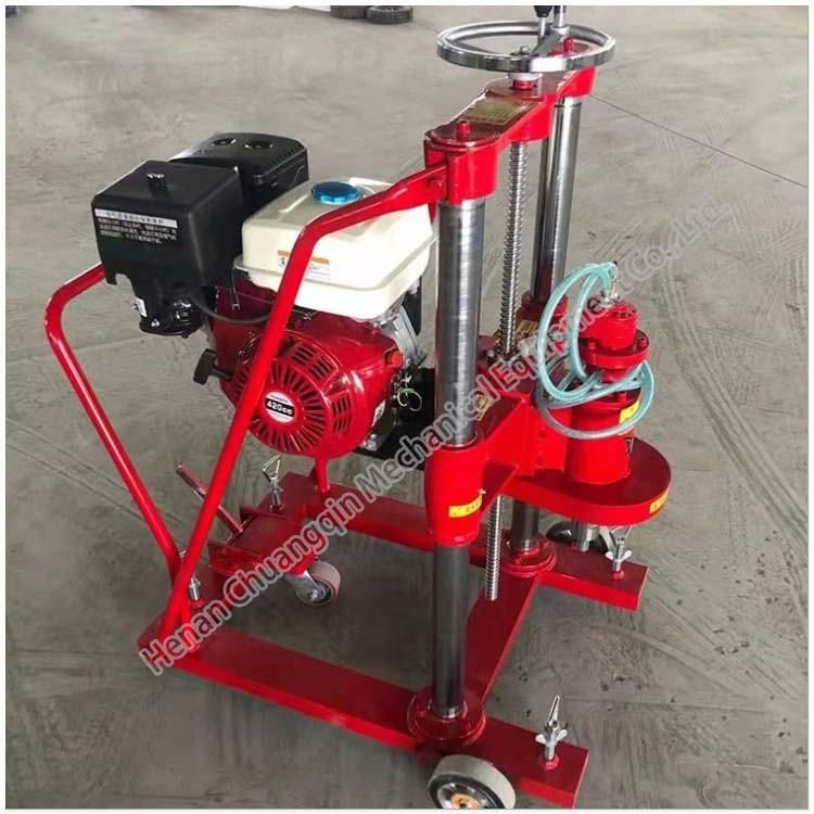 Hz-20 Concrete Core Cutting Machine Price Concrete Core Drilling Hole Machine Gasoline Core Bore Drilling Machine Petrol Pavement Core Drilling Machine