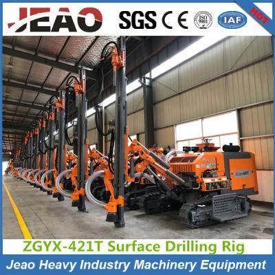 Small Integrated DTH Surface Drilling Rig for Quarry