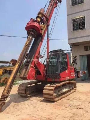 Used Piling Rig Second Hand Sunward 60 Rotary Drilling Rig Construction Equipment
