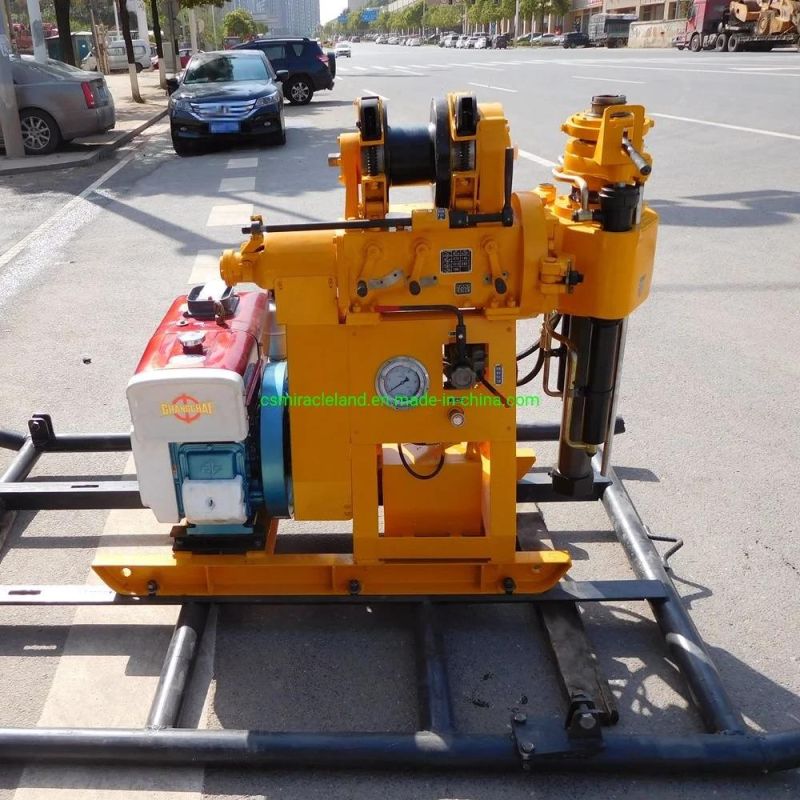 Xy-1A-4 Portable Hydraulic Geotechnical Exploration Core Drilling Rig