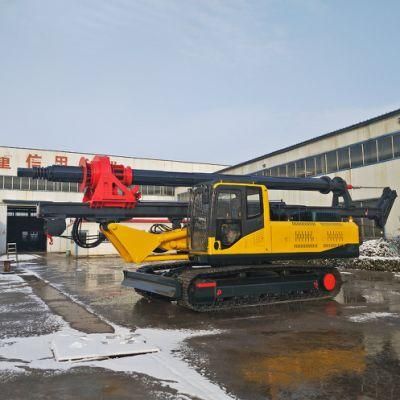 Competitve Price 30m Crawler Type Mounted Water Well Drilling Rotary Functional Machine Factory Supply