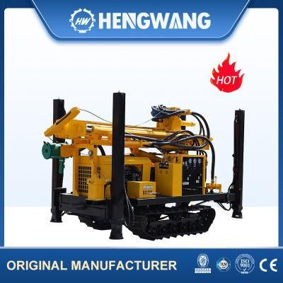 Air Water Well Drilling Rig with EPA