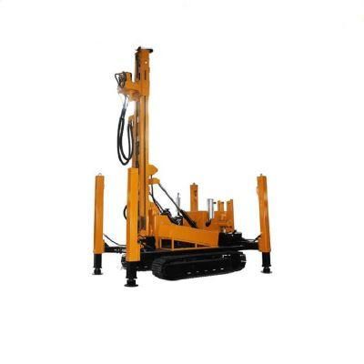 Pneumatic Drilling Rig in Mine Rrilling Rig