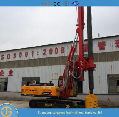 30 Meters Depth Piling Rig Auger Drilling Rig