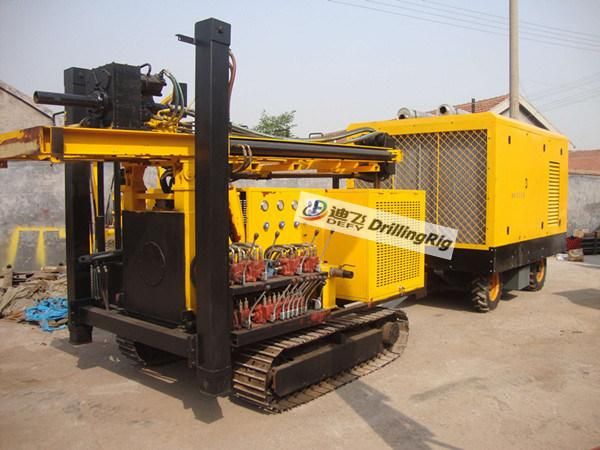 2022 Hot Sale Strong Recommend DTH Drilling Rig for Sale, Dfq-200 Crawler Hydraulic Used DTH Drilling Rig