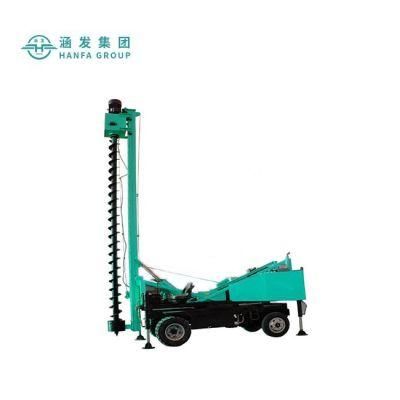 Hf360-16 18m Trailer Type Rotary Drilling Rig/Pilling Rig/Mine Drilling Rig