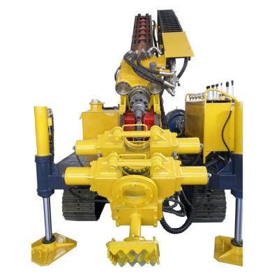 Full Hydraulic Rotary 90 Angle Drilling Rig