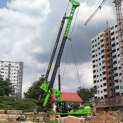 Kr285c Hydraulic Earth Piling Rig, Heavy Construction Machine, Bored Piling Equipment