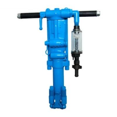 Mining Tools Handheld Pneumatic Y26 Rock Drill Machine for Drilling Vertically