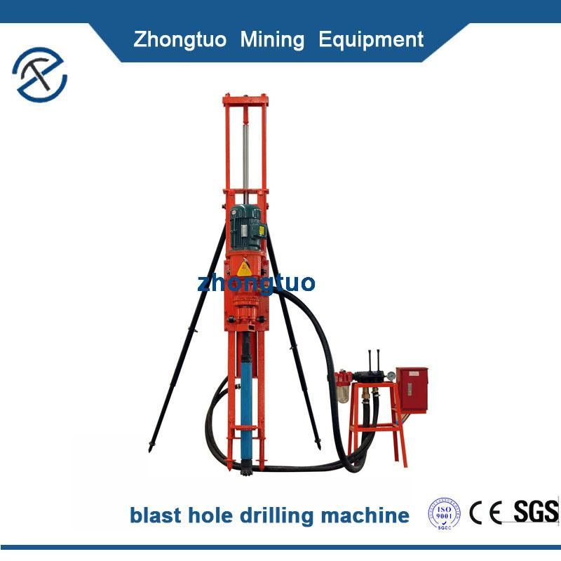2018 Electric DTH Drill Rig Hydraulic Drilling Rig Machine for Mining