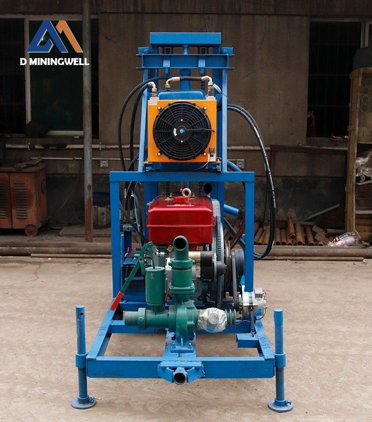 Dminingwell MW-180 Drill Machine Portable Water Well Drill Rig Mini Water Well Drilling Rig