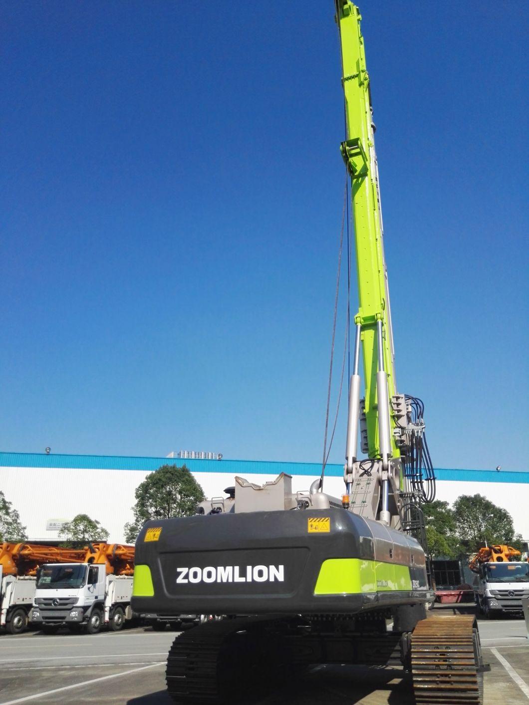 Zoomlion Rotary Drilling Rig Zr160c-3 Drilling Depth 62m