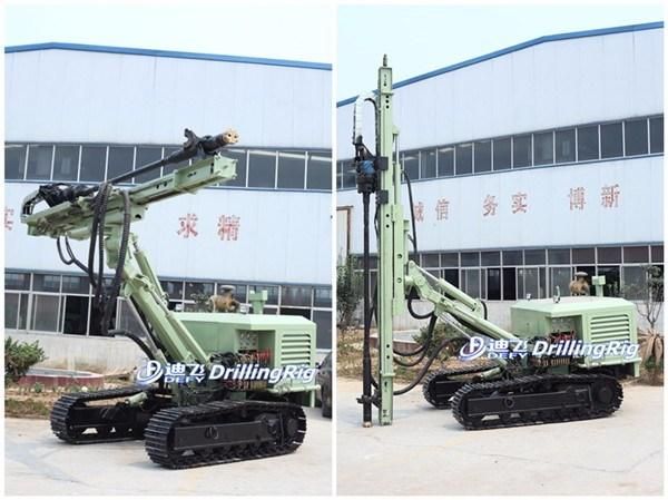 2022 Hot Sale Dfd-110z 30m Hard Rock Drill Rig, Deep Earth Drilling Rig