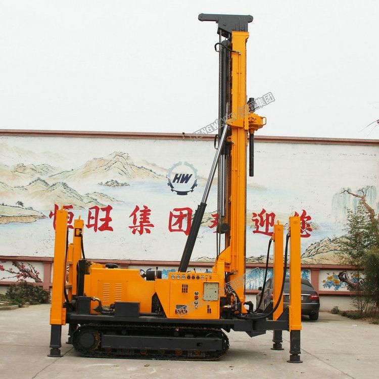 Pneumatic Borehole Hydraulic Rotary Water Well Drilling Rig