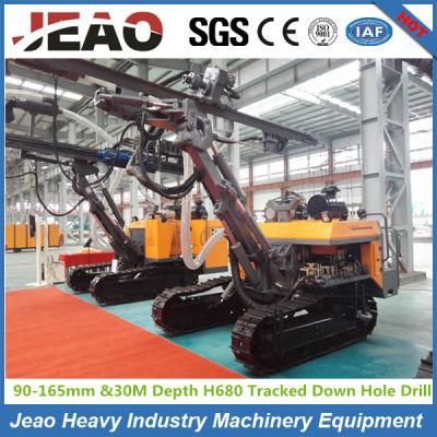 Crawler Bore Hole Surface DTH Drill Rig Machine for Granite