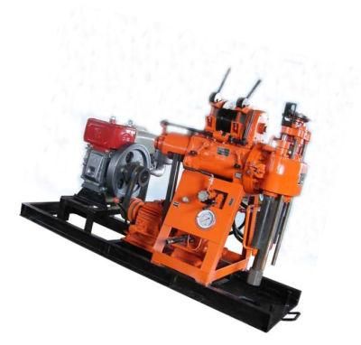Xy-100 Core Drilling Rig/Diesel Portable Water Well Drill