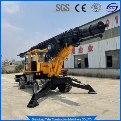 Dl-180 Model Hydraulic Piling Drilling Rig Best Price for 2000mm Diameter