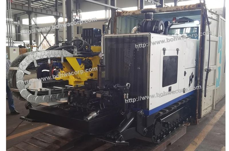 Horizontal Directional Drilling Rig for Underground Cable Laying 8t-45t
