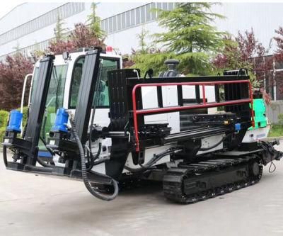 Low-End Prices 275kn Mobile Hydraulic Horizontal Directional Drill Rig